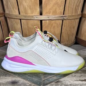 Clove Classic Lemon Aid Leather Limited Edition Nursing Sneakers Womens Size 8